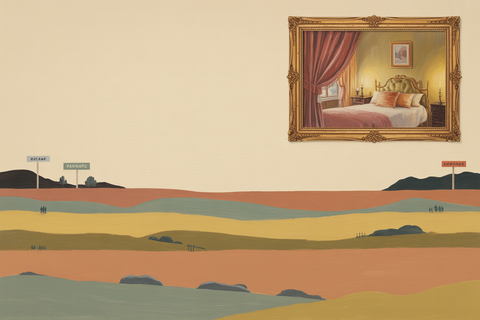 Affiche Belle Époque, le romantisme à mettre dans la chambre
