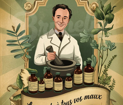 affiche pharmacie vintage