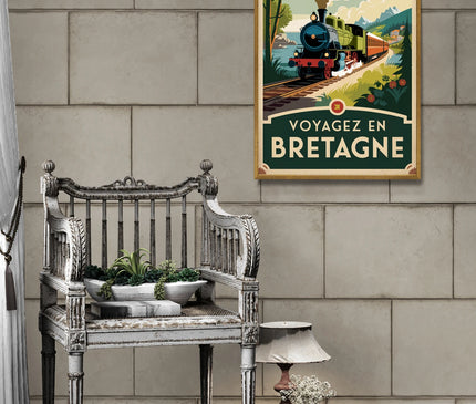 affiche vintage chemin de fer 2