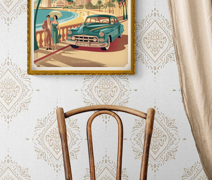 affiche cannes vintage