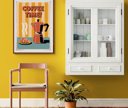 affiche de cuisine vintage 1