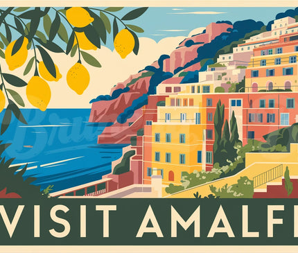 affiche italie vintage