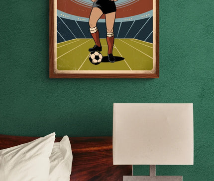 Affiche vintage fair-play