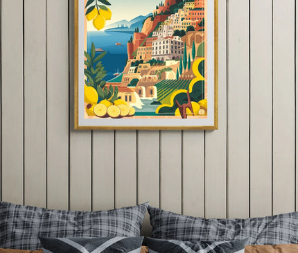 affiche italie vintage