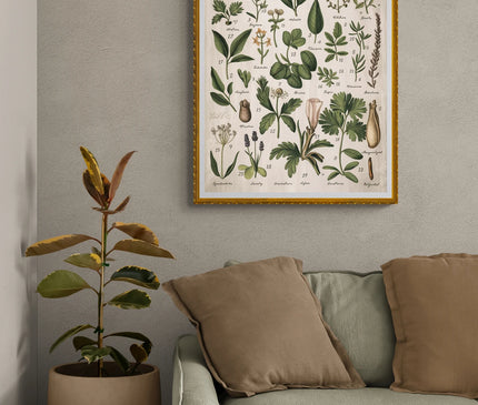affiche vintage cavallini