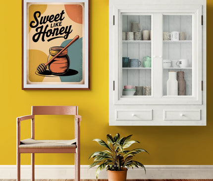 affiche cuisine vintage