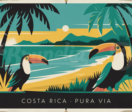 grande affiche vintage