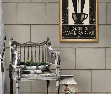 affiche cuisine vintage noir et blanc 2