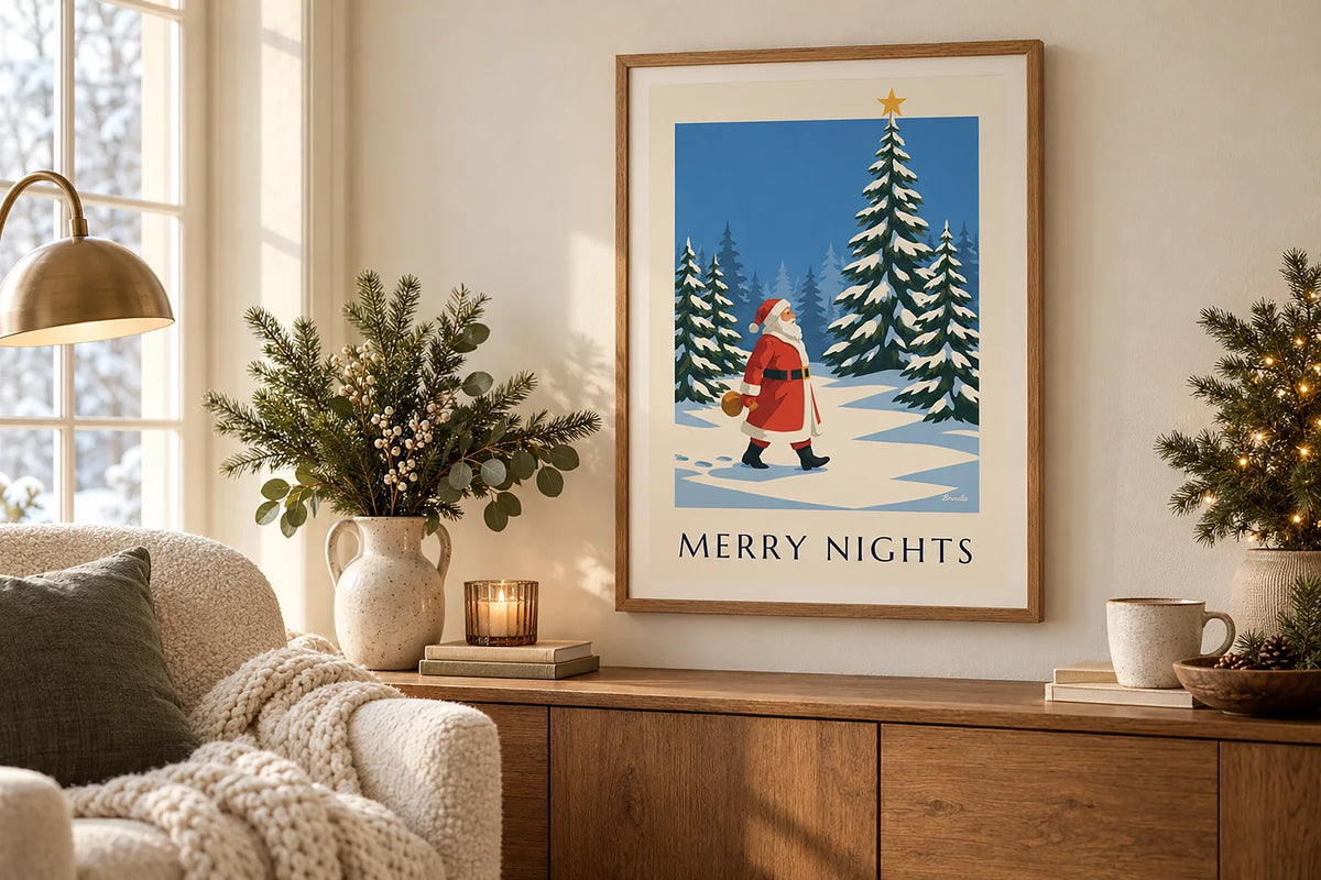 Quelle affiche offrir pour Noël ?