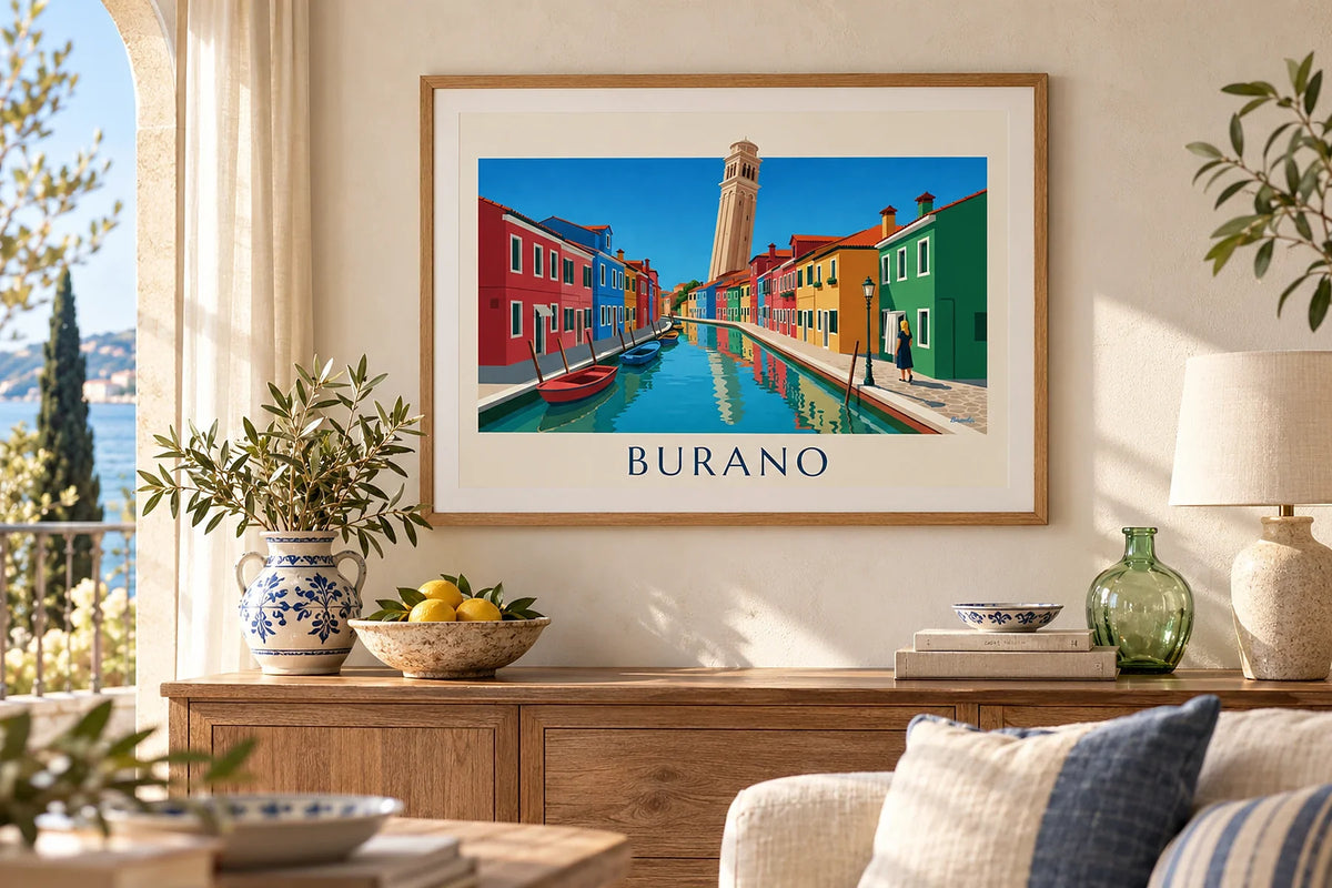 Déco italienne et Dolce Vita : Venise, le lac de Côme et la côte amalfitaine