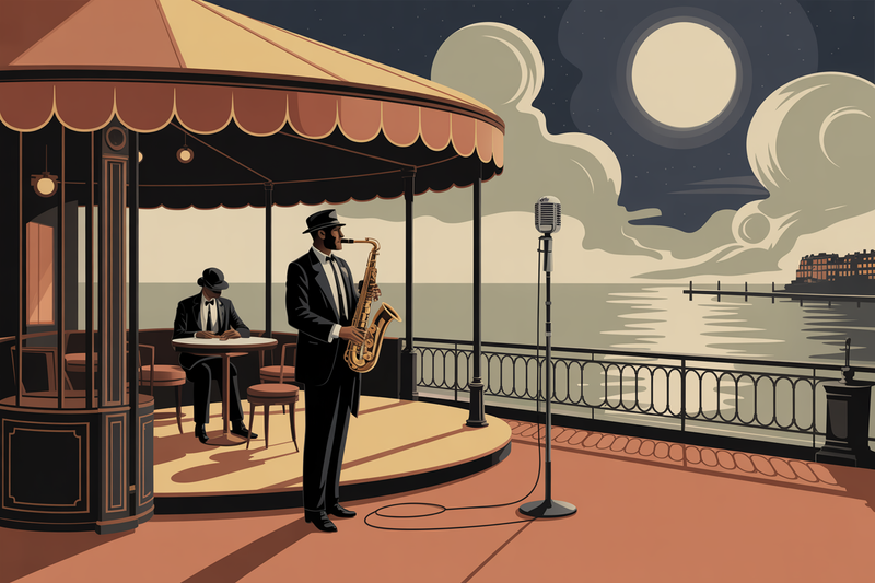 Affiches jazz vintage Paris
