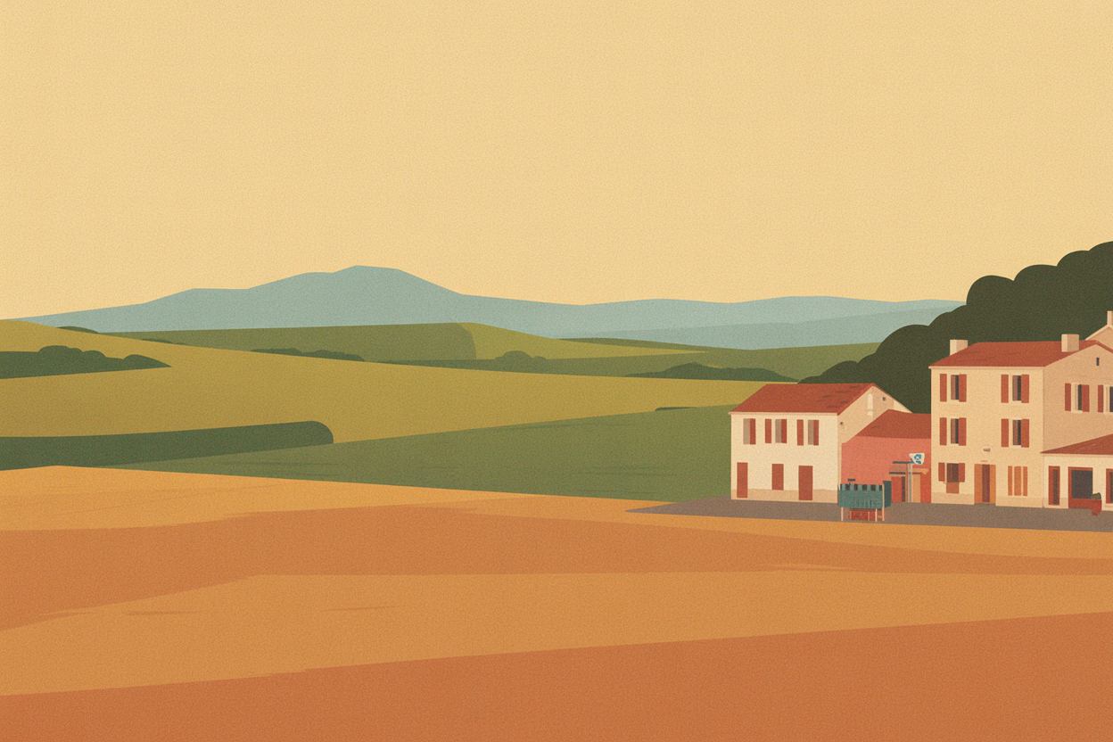 Affiches Pays basque Brunelia