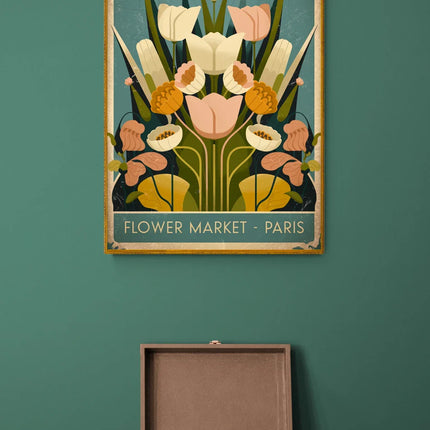 Affiches botanique vintage - décoration murale
