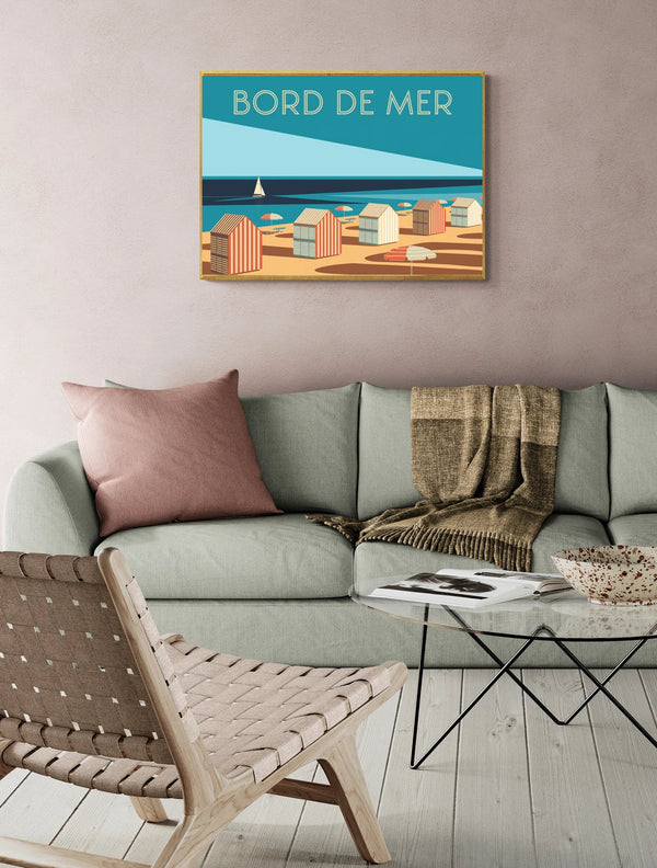 Affiches La Ciotat vintage