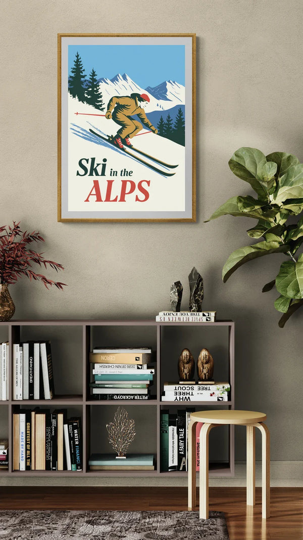 Affiches ski