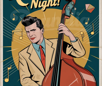 Pack Musique — 4 affiches A4 · Sélection 4