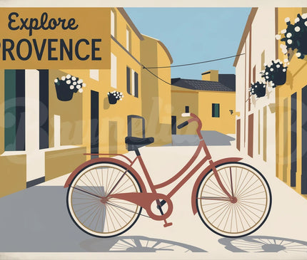 affiche retro vintage
