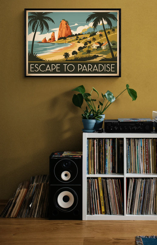 affiches vintage voyage