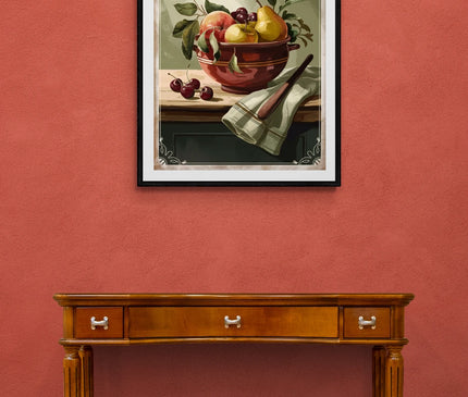 affiche vintage pour cuisine