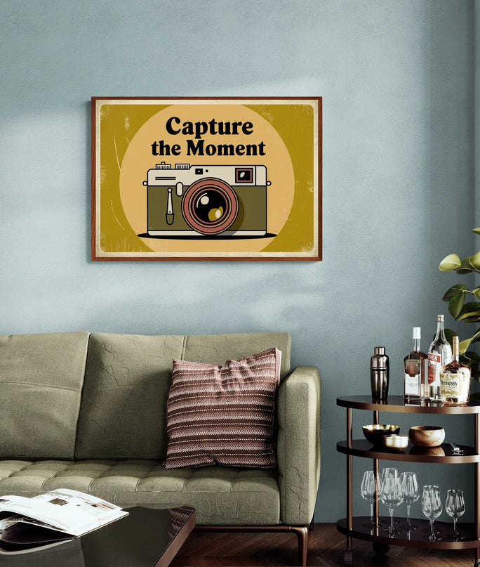 affiche photo vintage