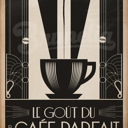 affiche cuisine vintage noir et blanc 2