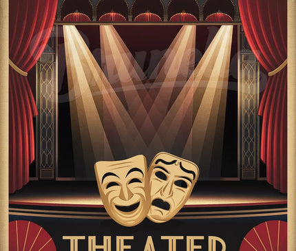 Pack Cirque — 3 affiches A2 — pack d'affiches vintage Brunelia