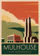 Affiche Mulhouse Cité Industrielle Art Déco