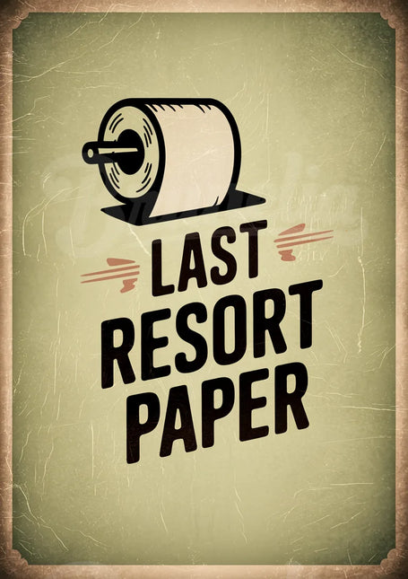 affiche toilettes vintage