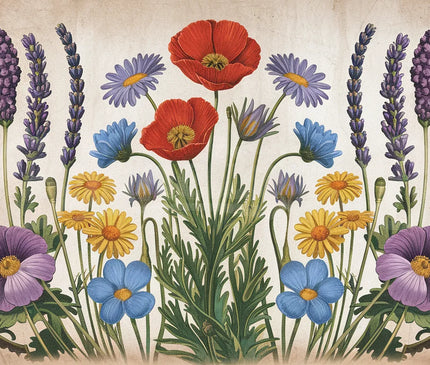 affiche ancienne botanique