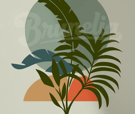 Affiche vintage ligne verte du Voyage à Nantes
