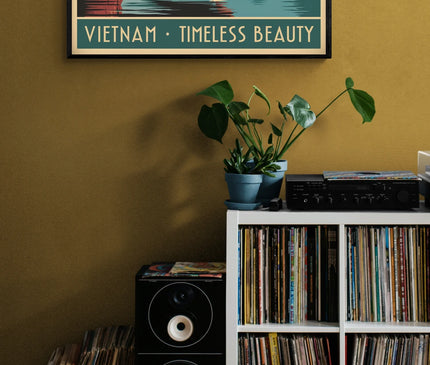 affiche vintage vietnam