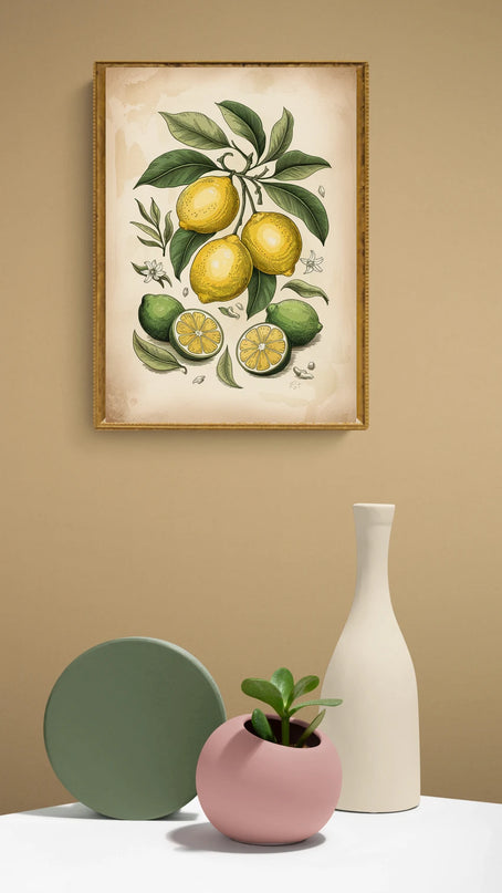 affiche citron vintage 1 copie