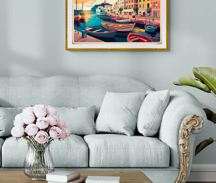 Affiche vintage Sète