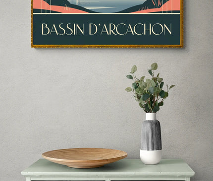 affiche deco vintage