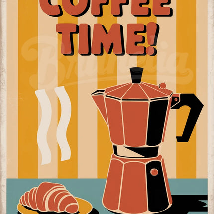 affiche de cuisine vintage 1