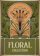 Affiche décoration florale Art déco vintage