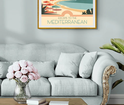 affiche vintage pas cher