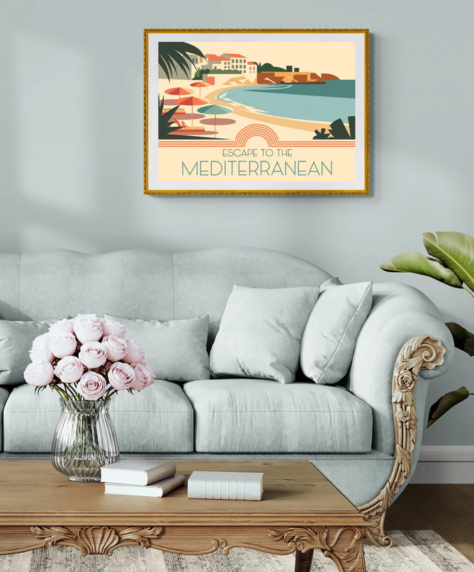 affiche vintage pas cher