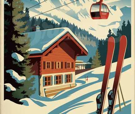 Pack Savoie — 3 affiches A3 · Sélection 4