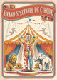 Affiche Grand Spectacle de Cirque Belle Époque