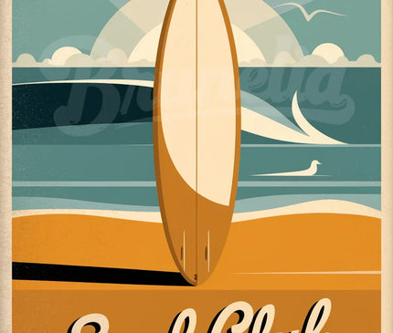 Pack Surf - 3 affiches A3 · Sélection 3