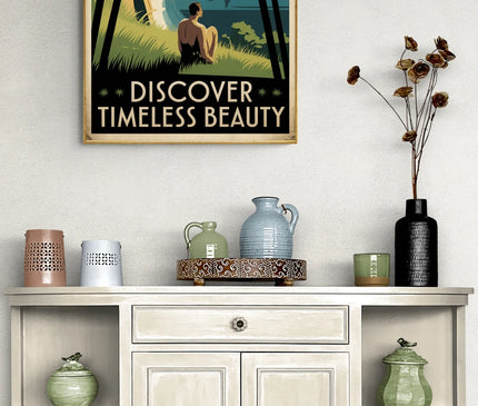 affiche retro