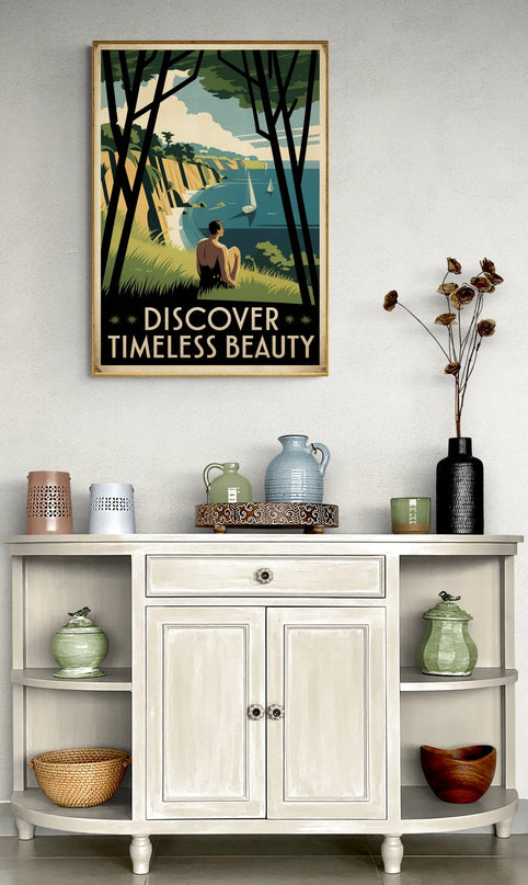 affiche retro