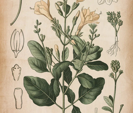 affiche vintage plante 2