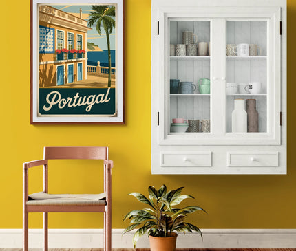 affiche portugal vintage