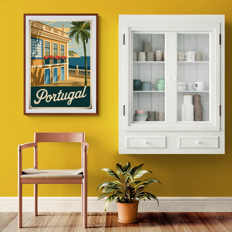 affiche portugal vintage