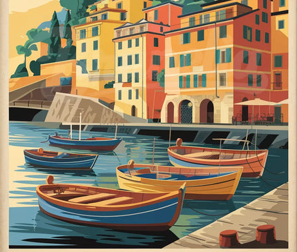 affiche vintage retro