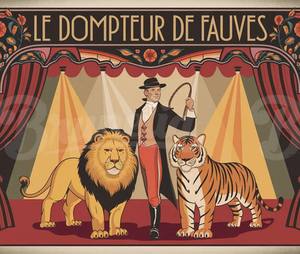 Pack Cirque — 3 affiches A2