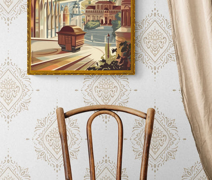 affiche lyon retro
