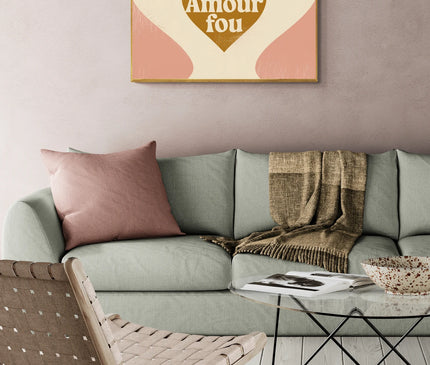 affiche amour vintage